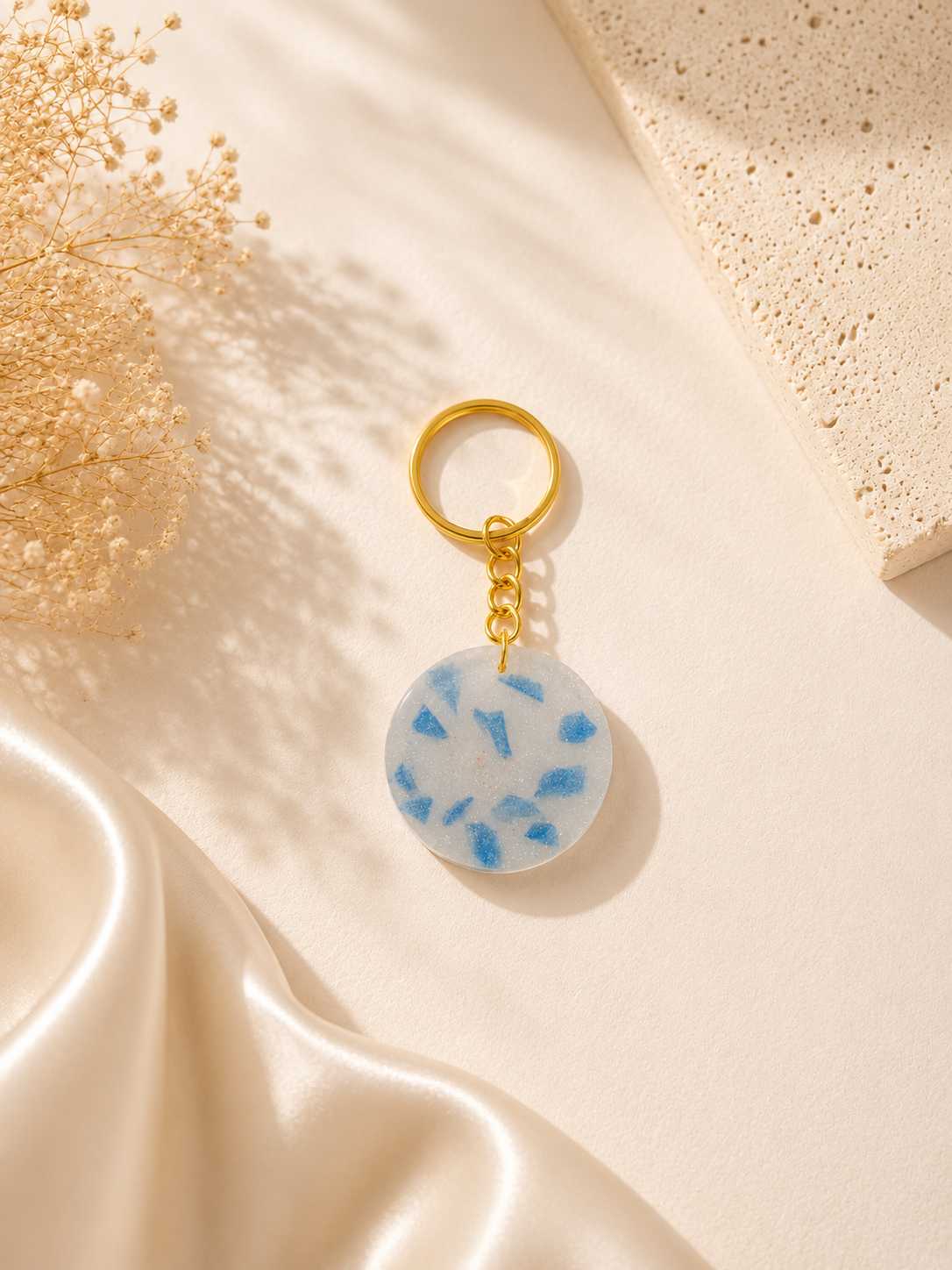 Resin Luxury Keychain