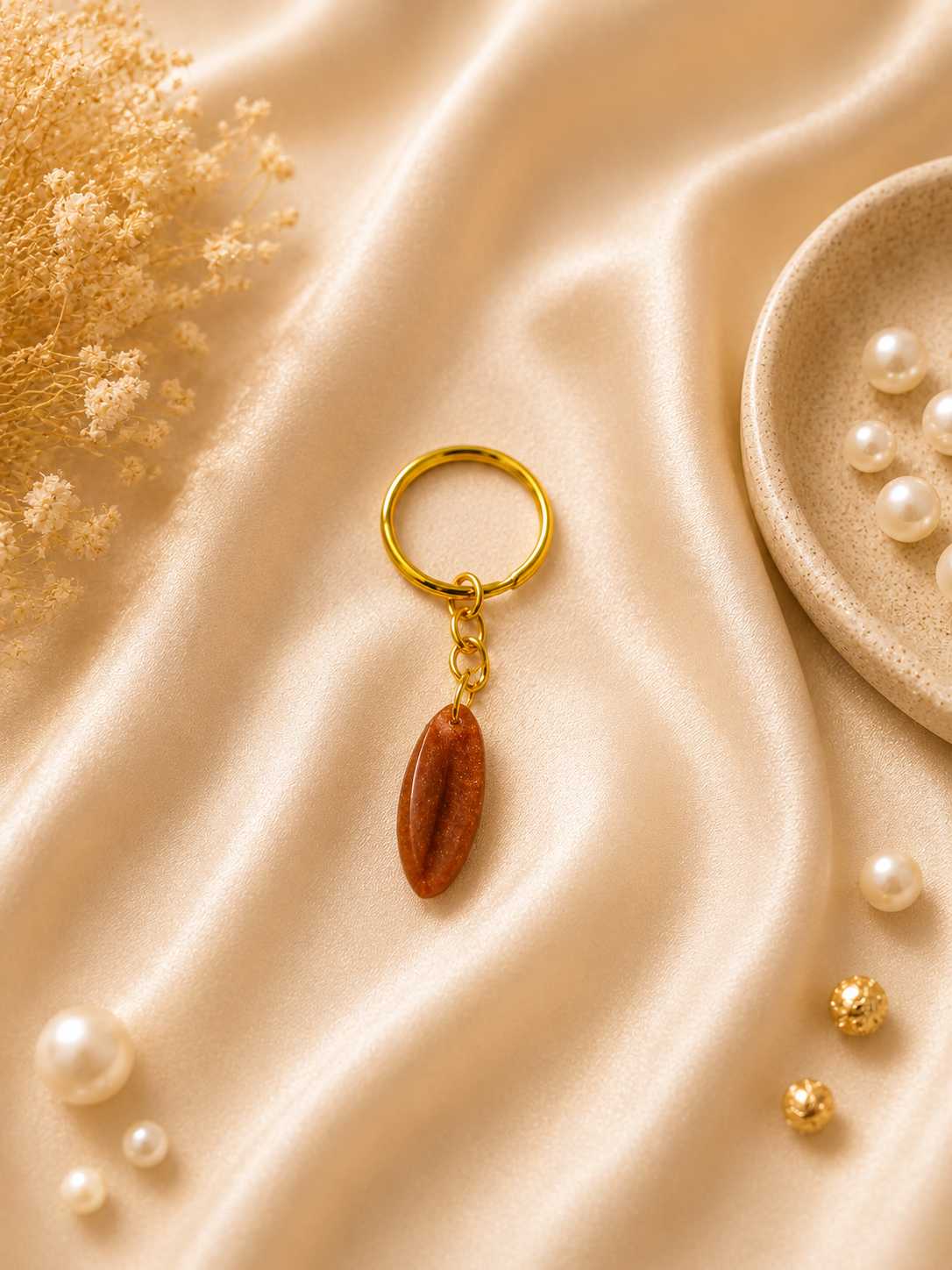Resin Luxury Keychain