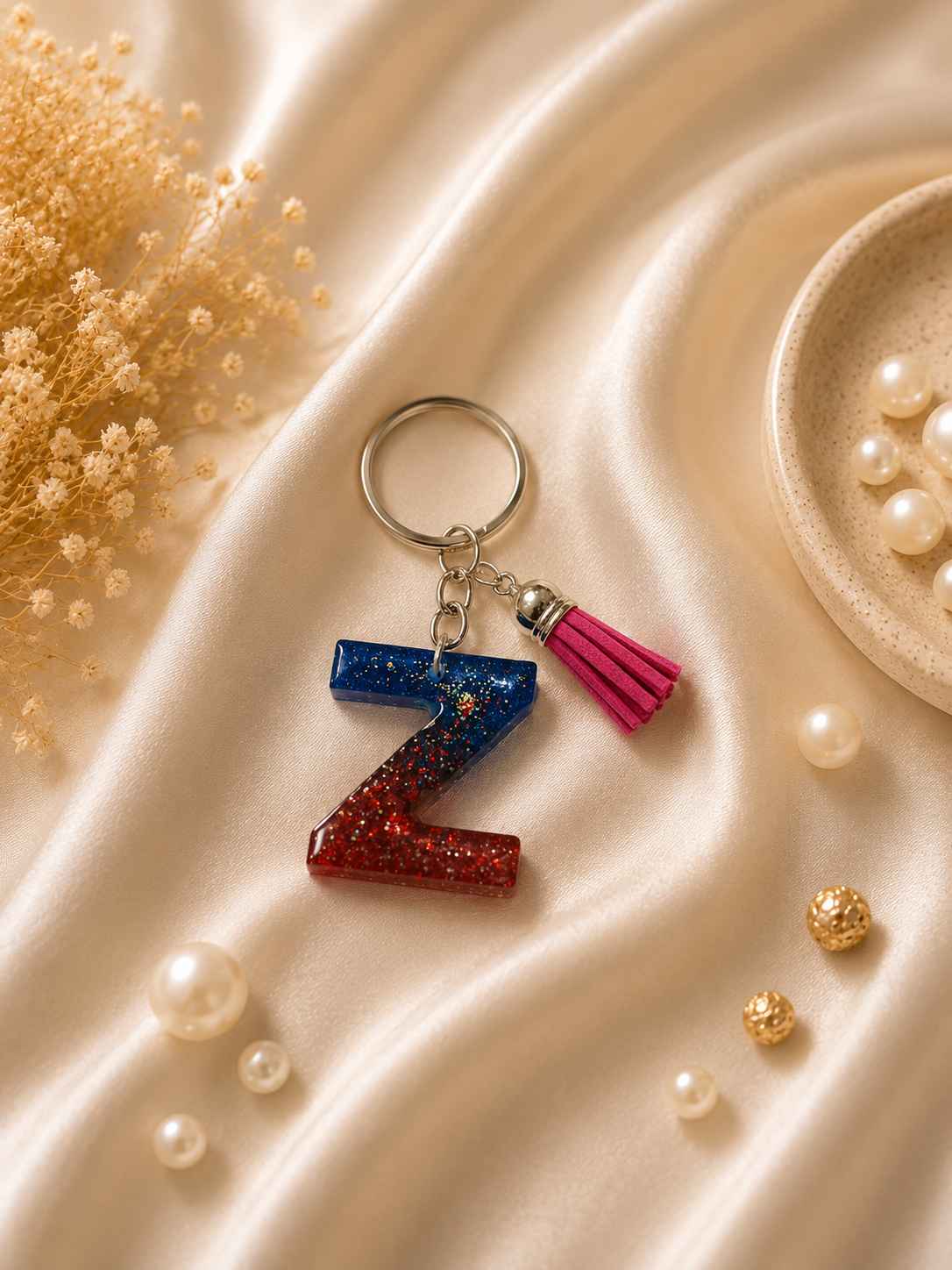 Resin Luxury Keychain