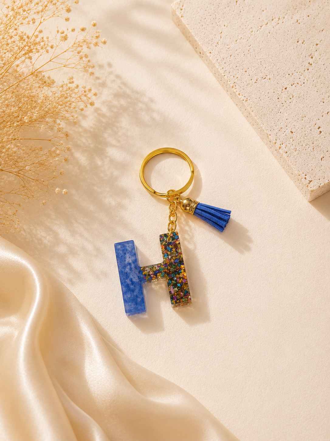 Resin Luxury Keychain