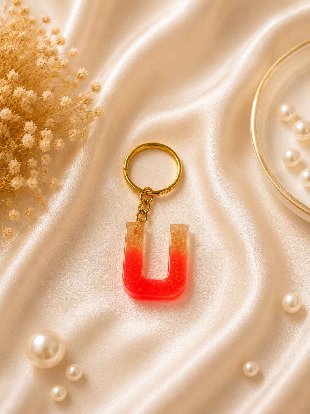 Resin Luxury Keychain