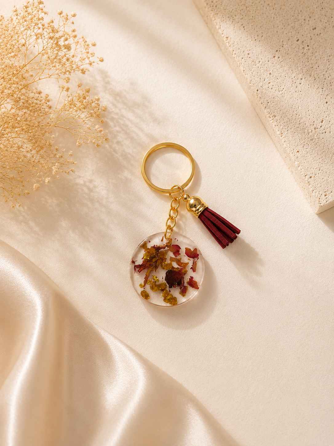 Resin Luxury Keychain
