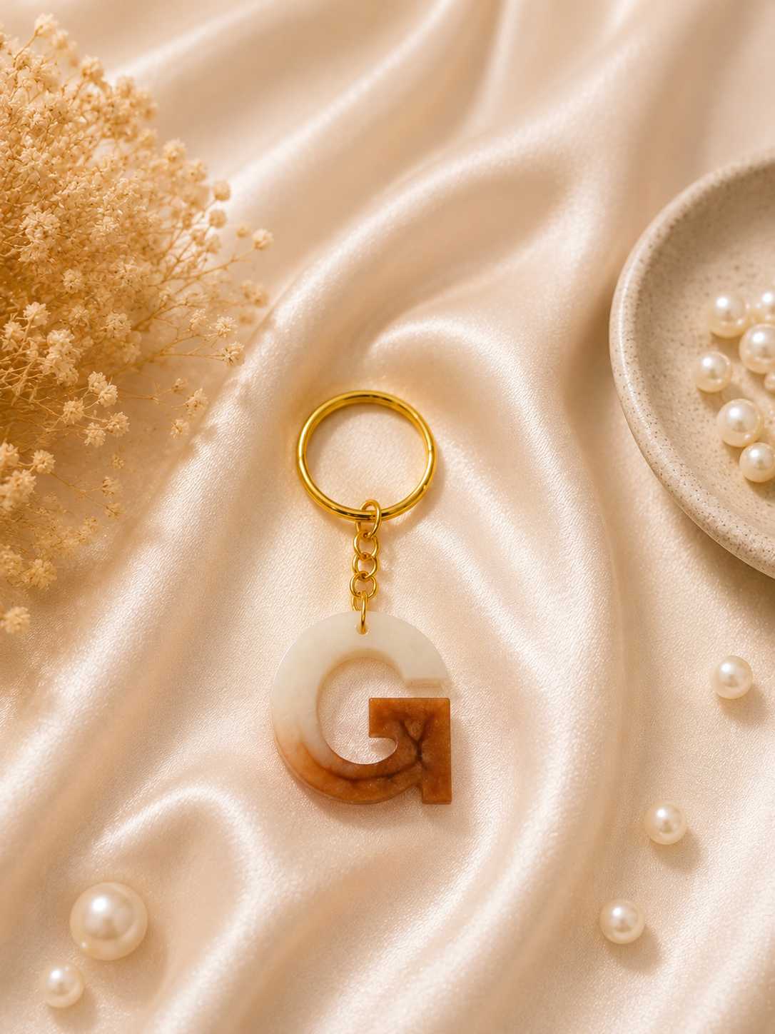 Resin Luxury Keychain