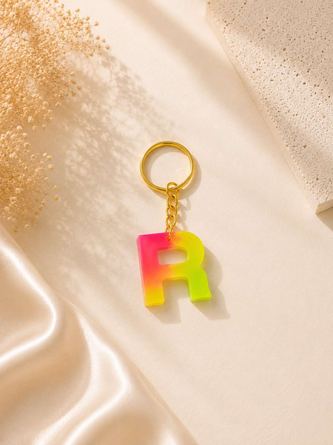 Resin Luxury Keychain