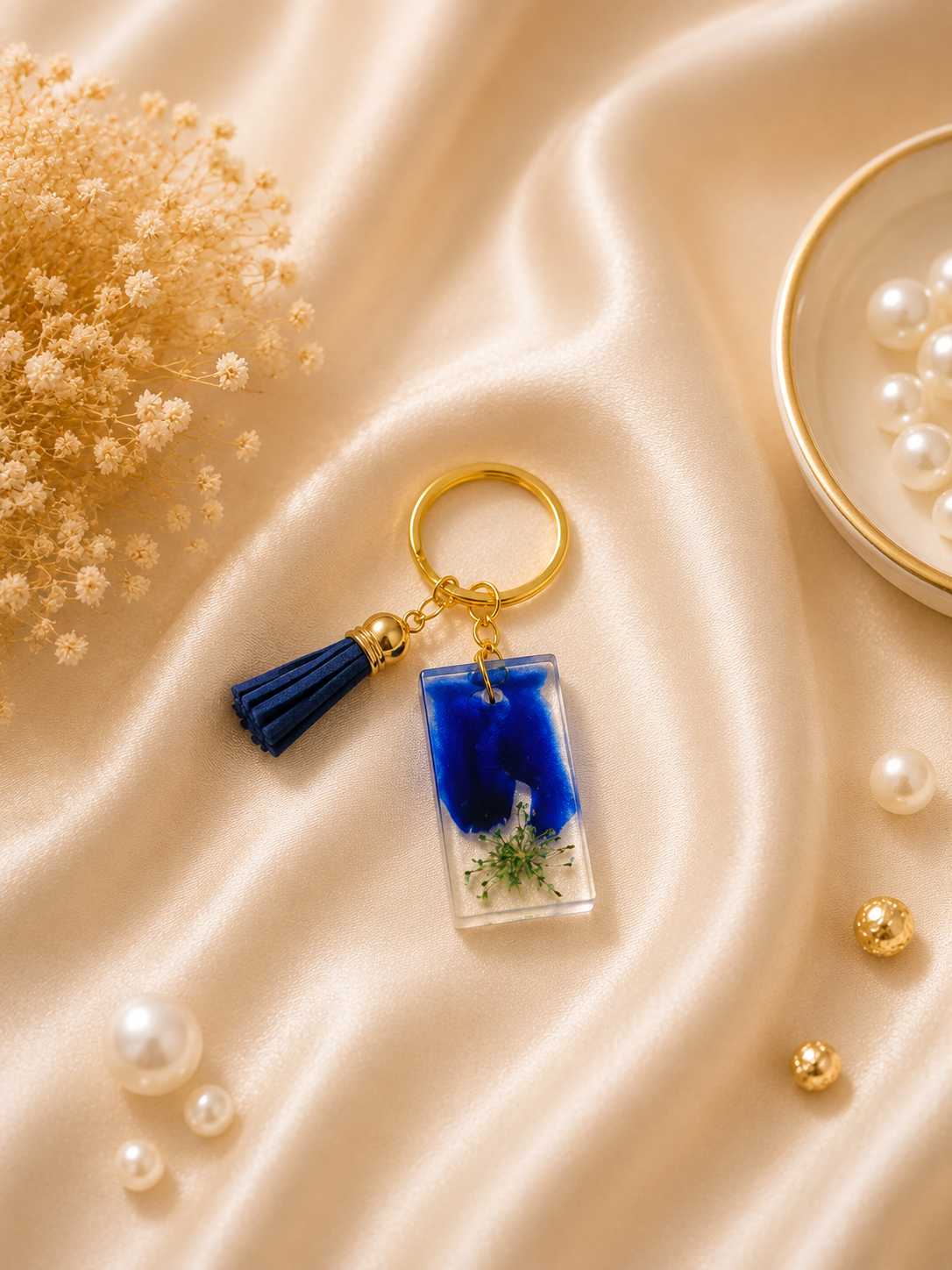 Resin Luxury Keychain