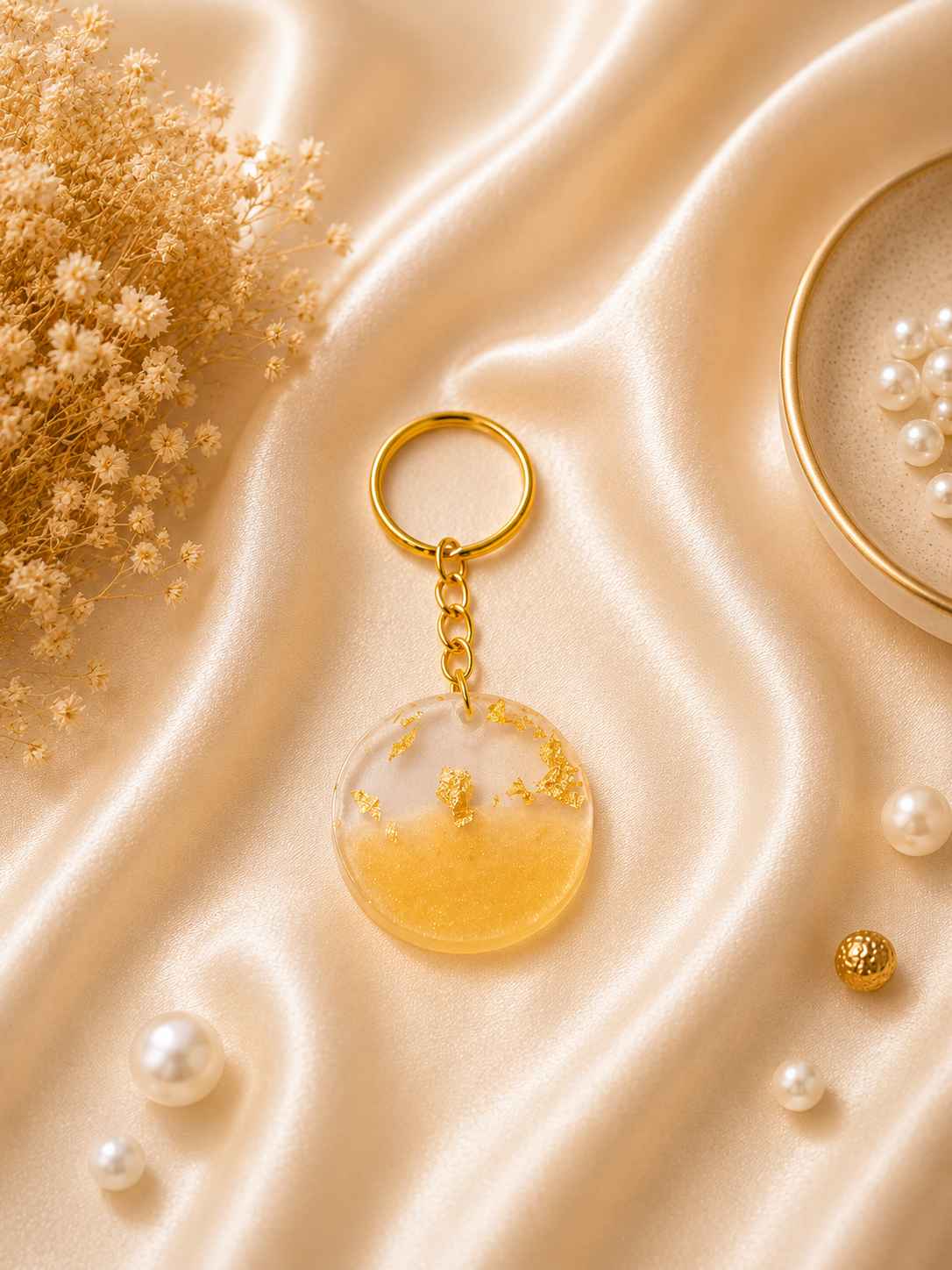 Resin Luxury Keychain