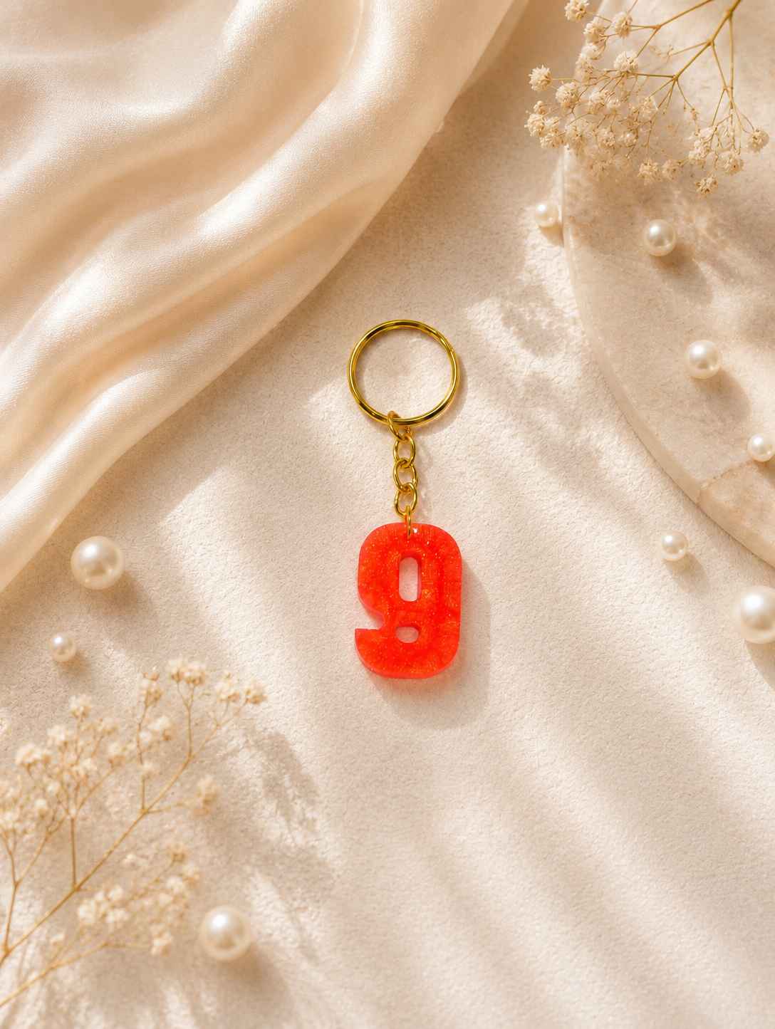 Resin Luxury Keychain