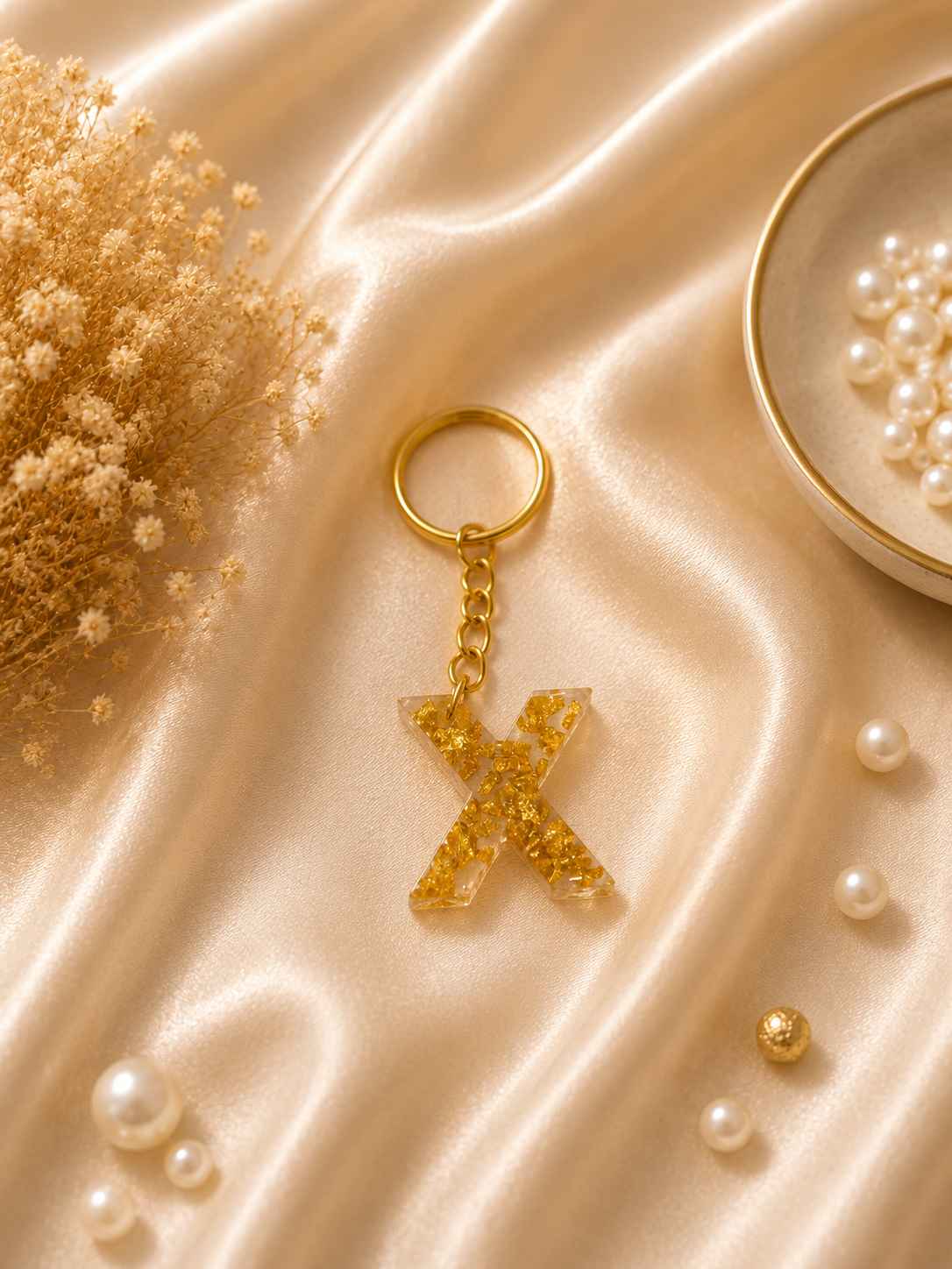Resin Luxury Keychain