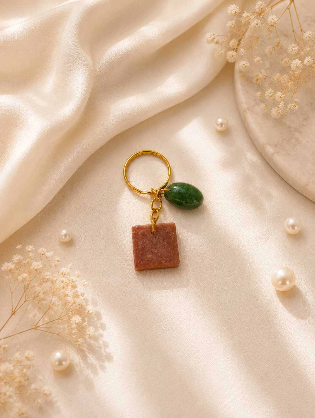 Resin Luxury Keychain