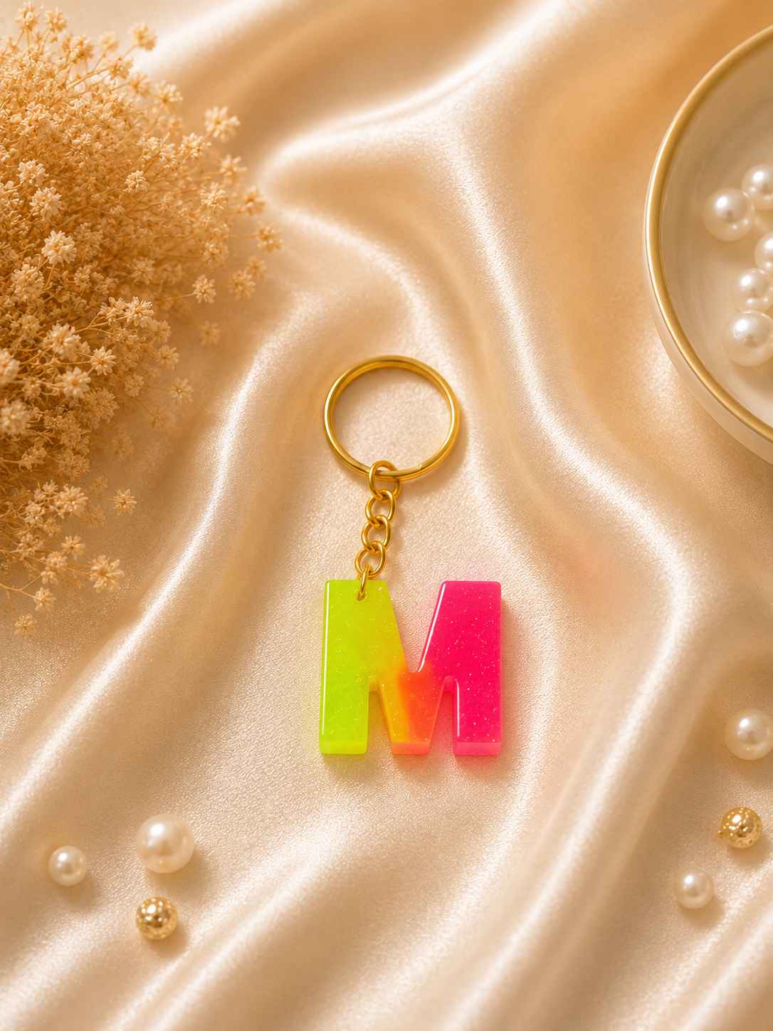 Resin Luxury Keychain