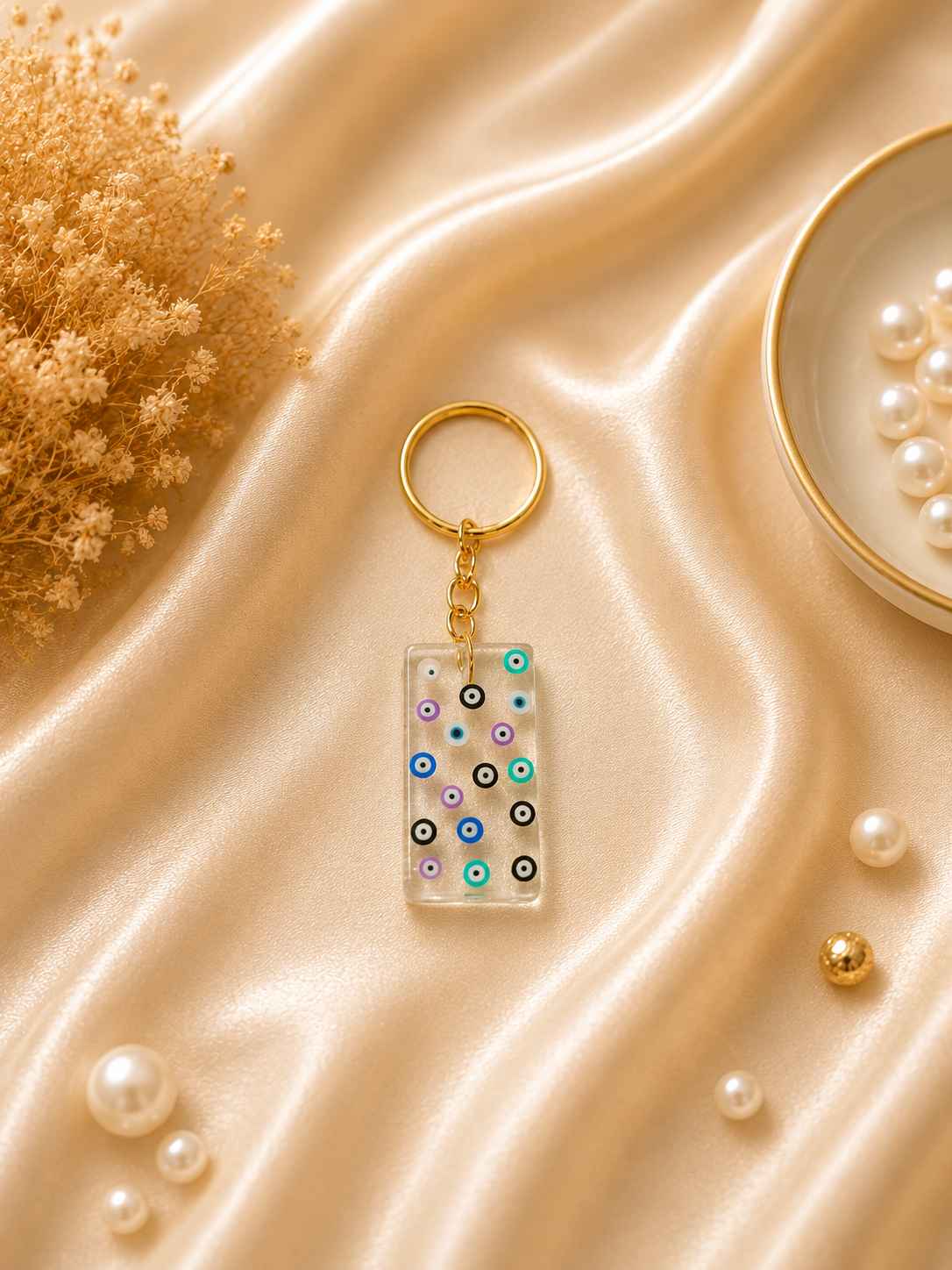 Resin Luxury Keychain