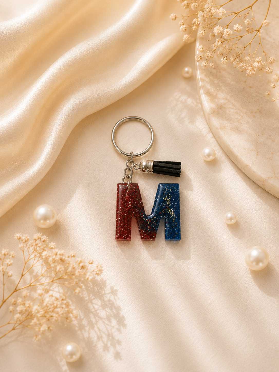 Resin Luxury Keychain