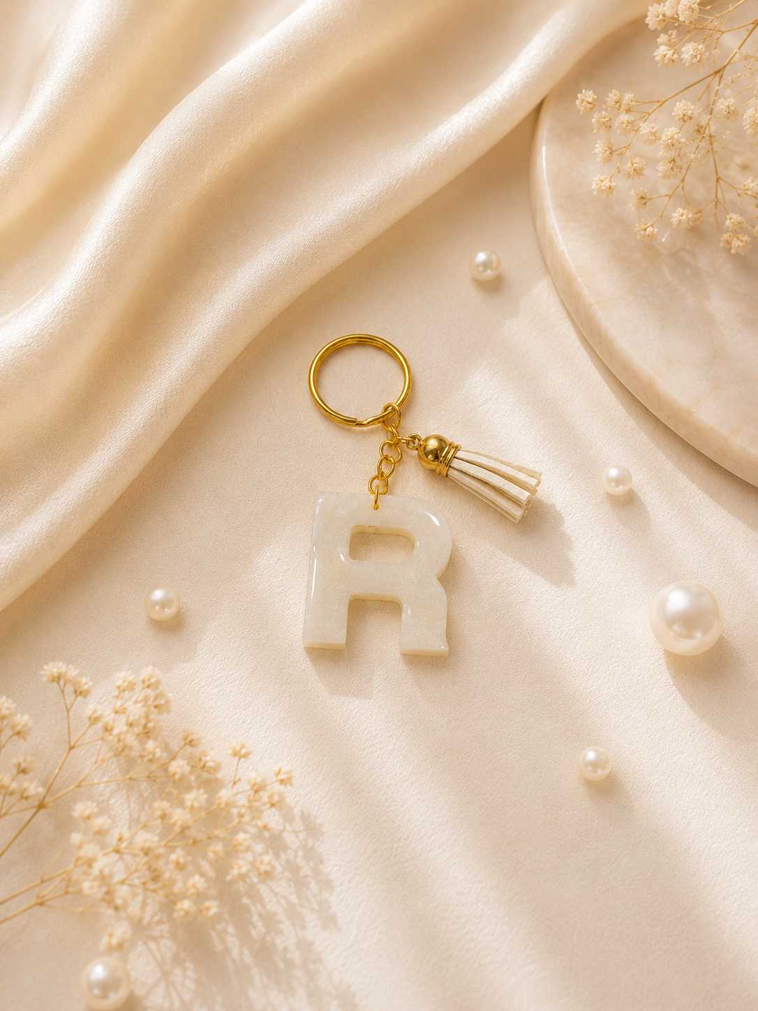 Resin Luxury Keychain