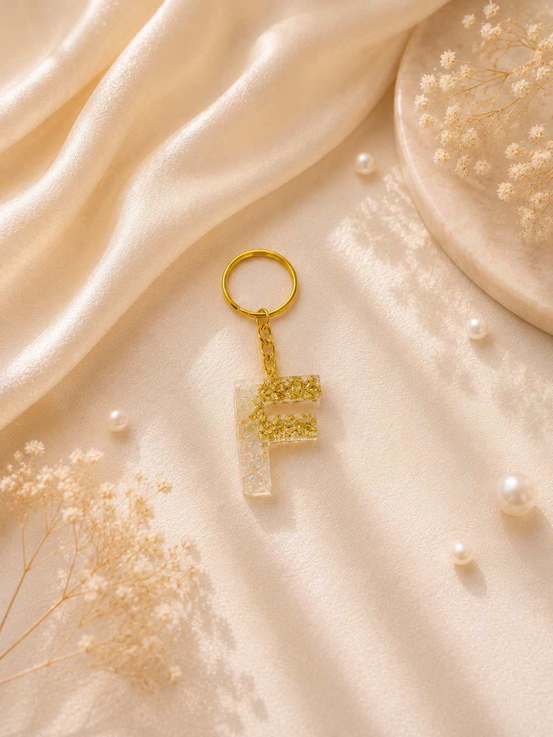 Resin Luxury Keychain