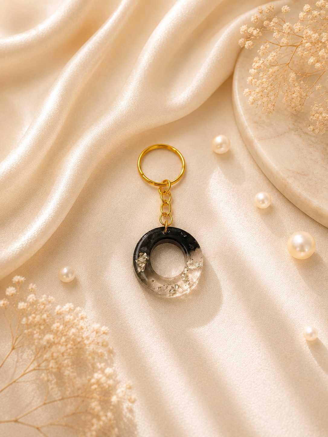 Resin Luxury Keychain