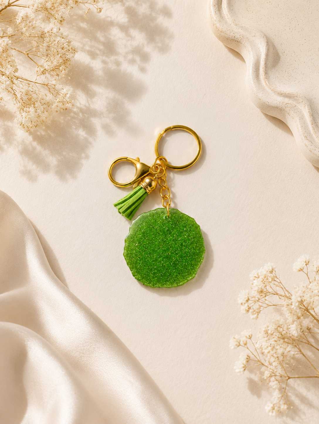 Resin Luxury Keychain