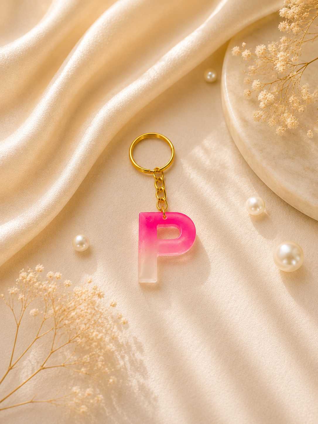 Resin Luxury Keychain