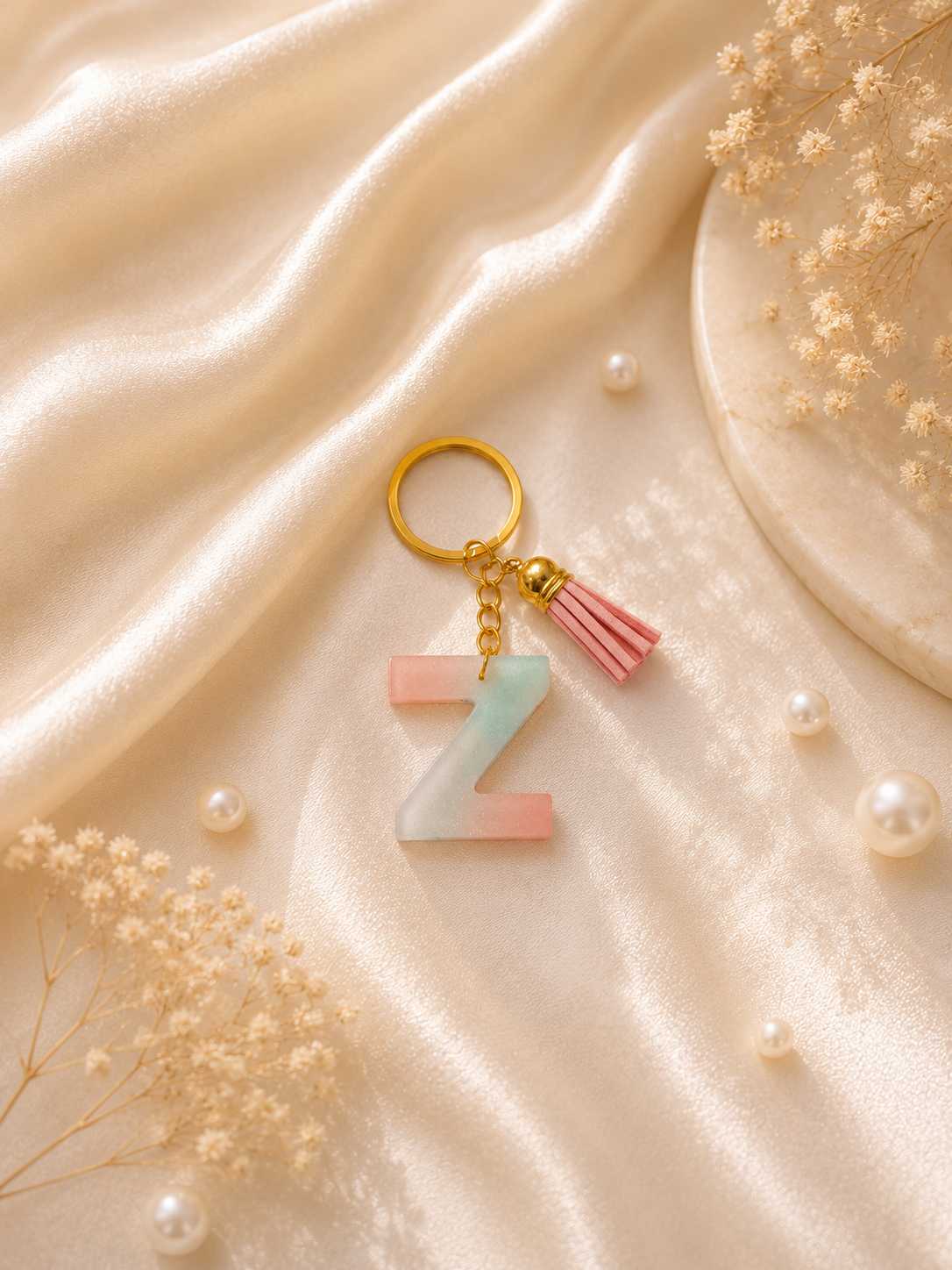 Resin Luxury Keychain