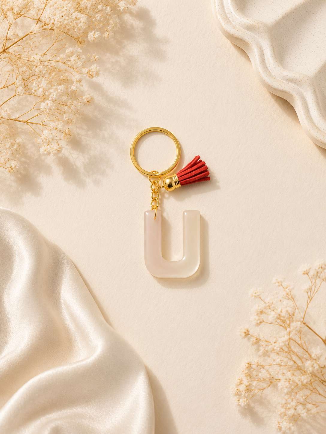 Resin Luxury Keychain