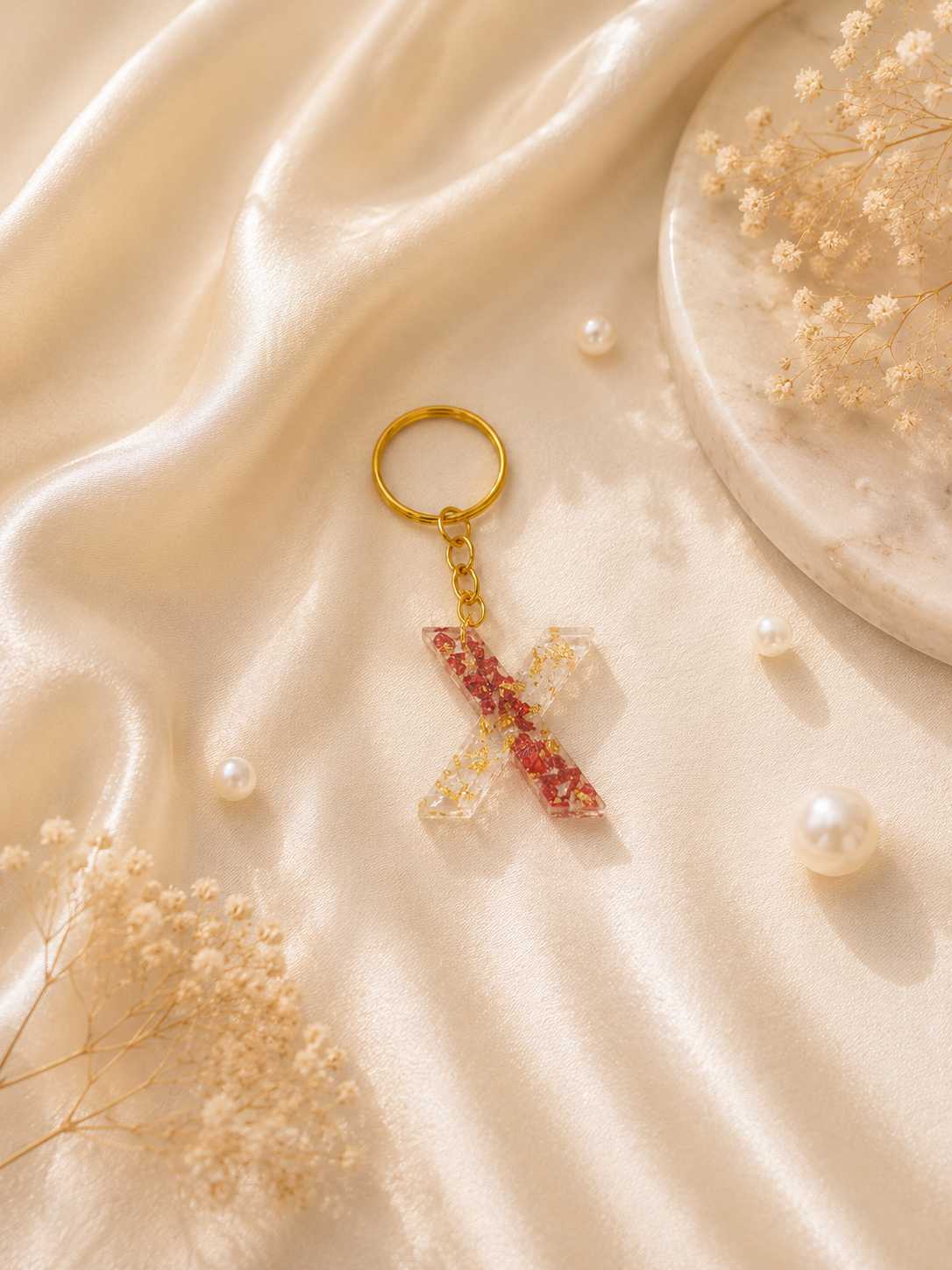 Resin Luxury Keychain
