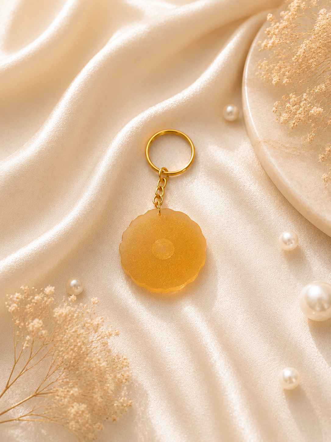 Resin Luxury Keychain