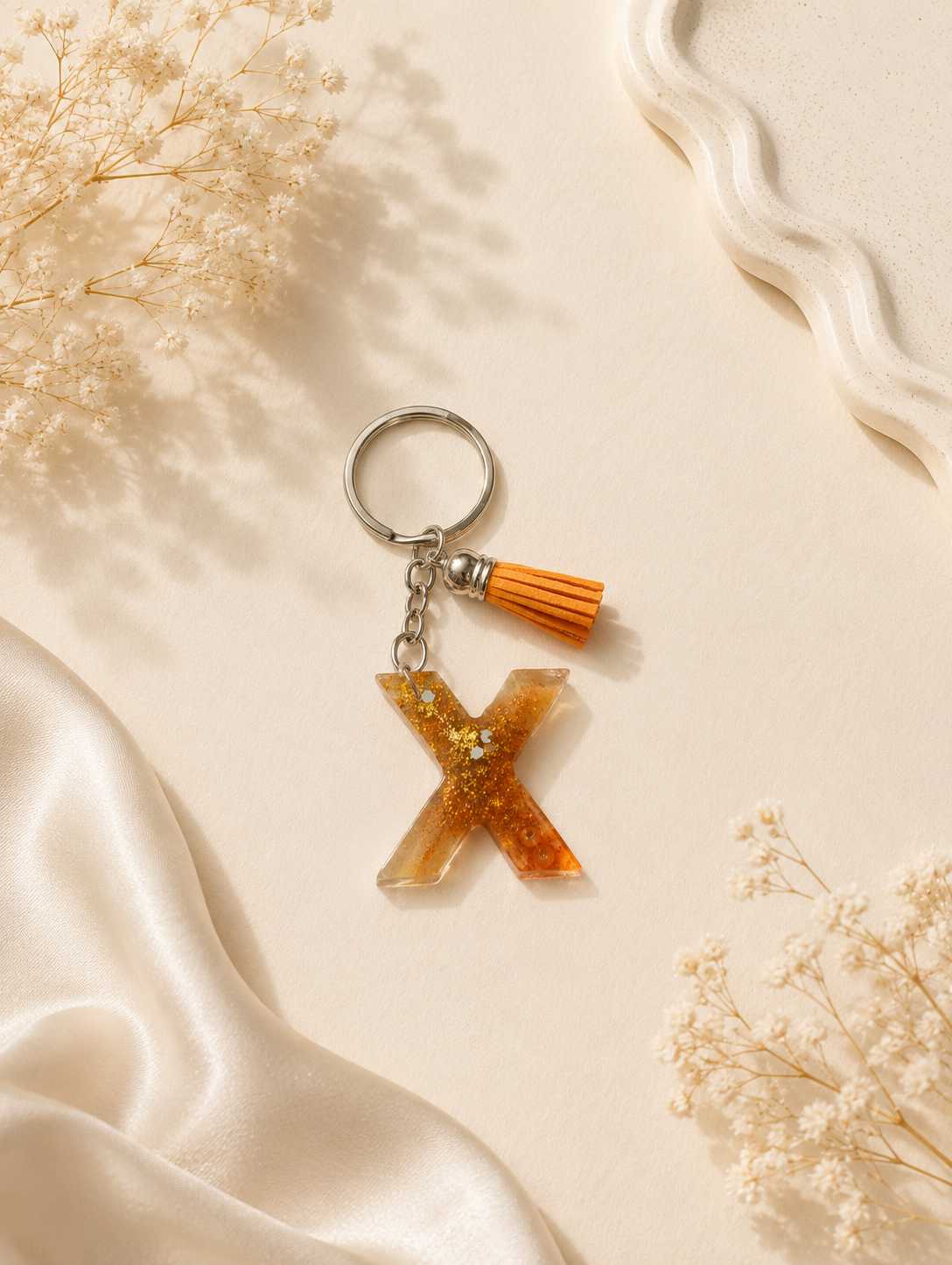 Resin Luxury Keychain
