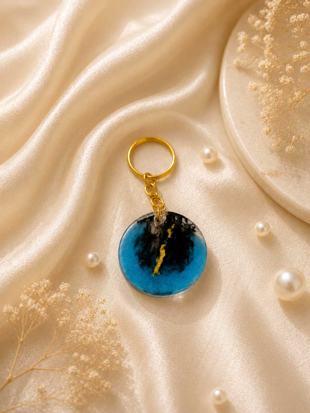 Resin Luxury Keychain