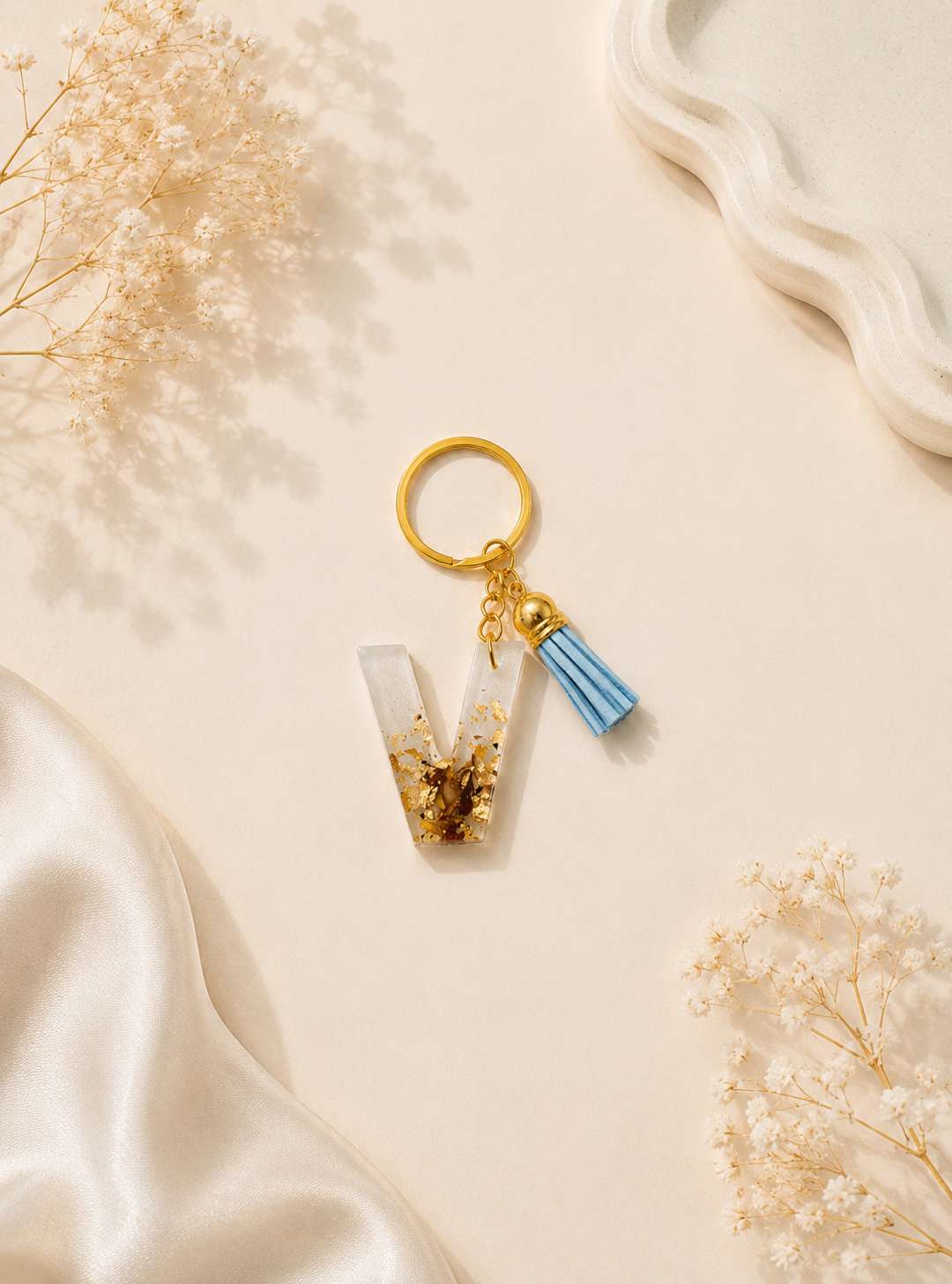 Resin Luxury Keychain