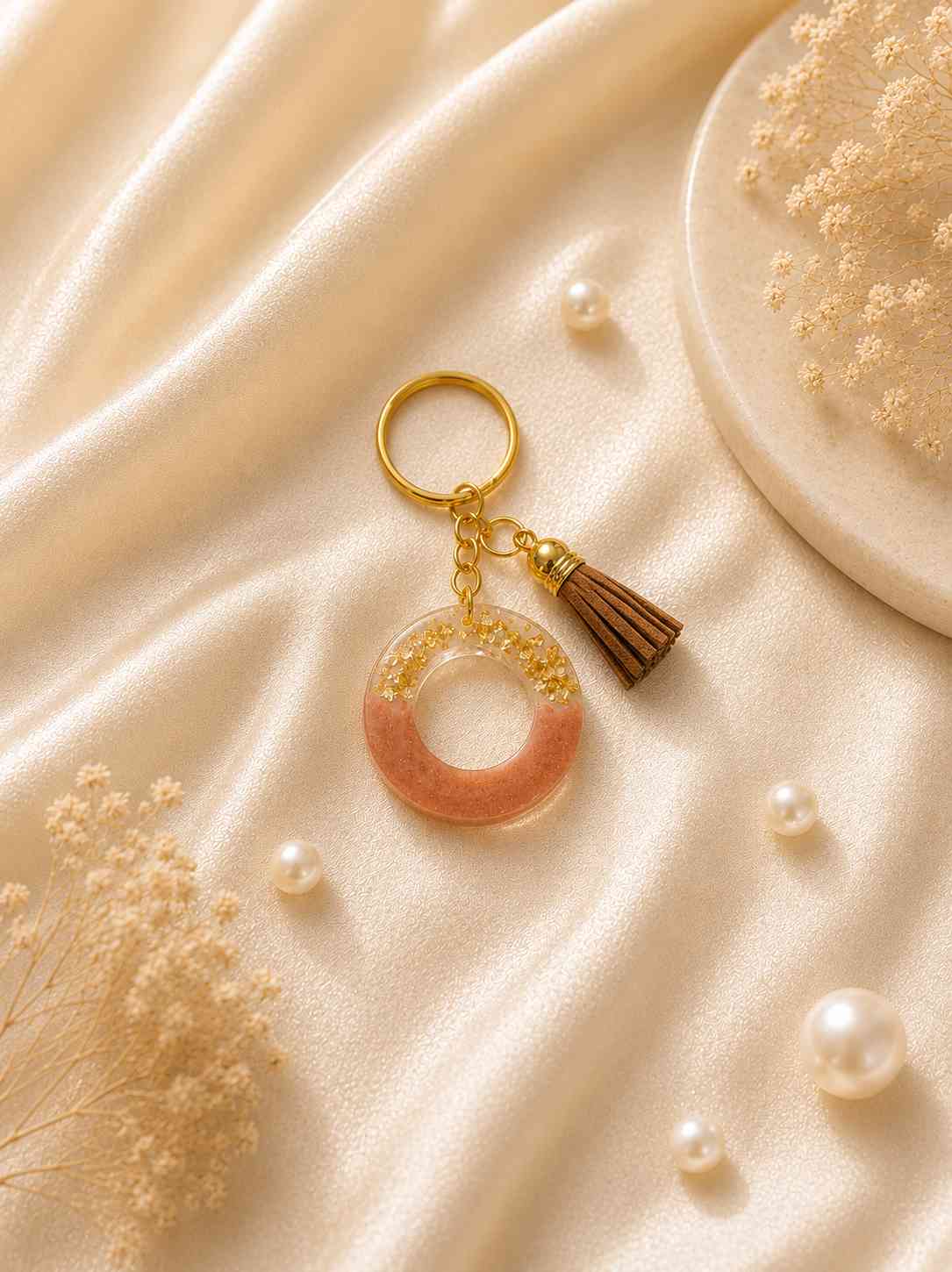 Resin Luxury Keychain