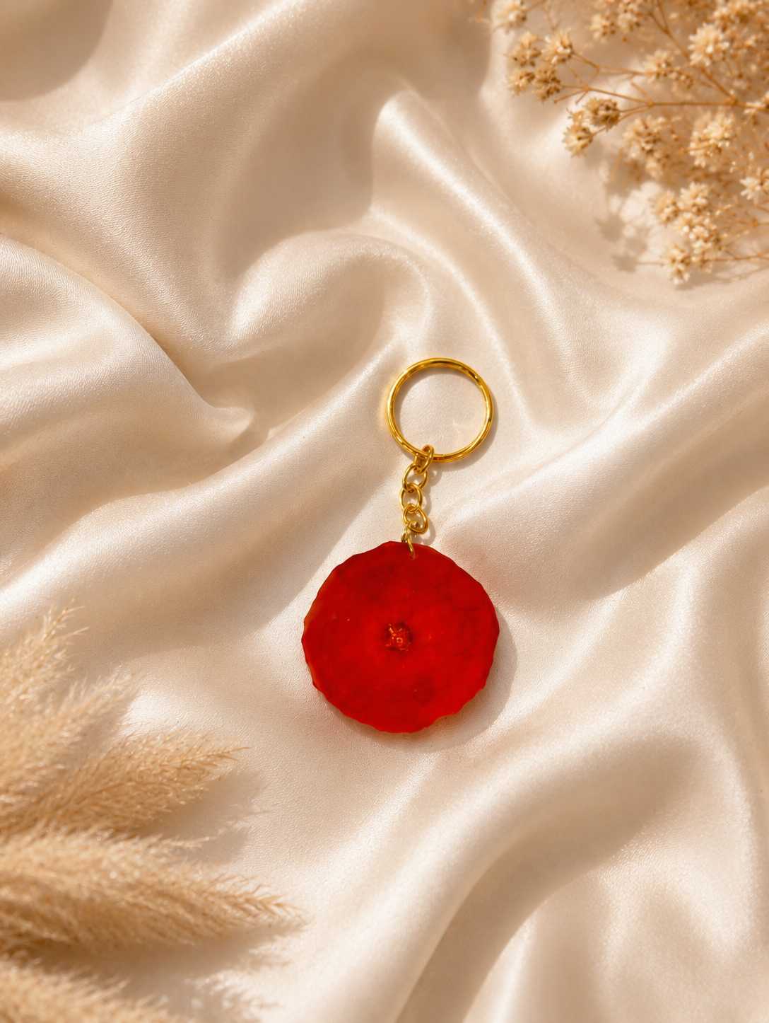 Resin Luxury Keychain