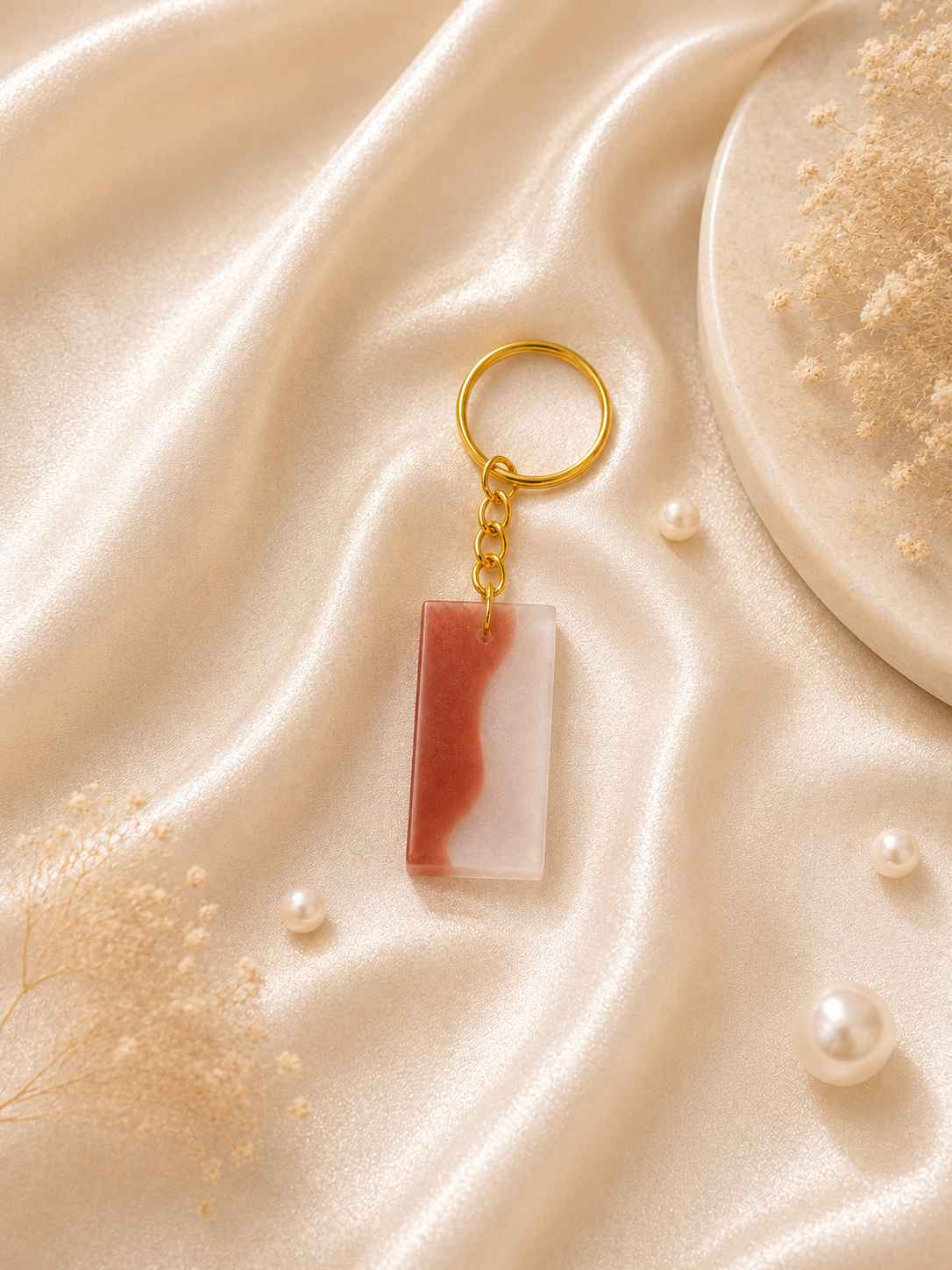 Resin Luxury Keychain