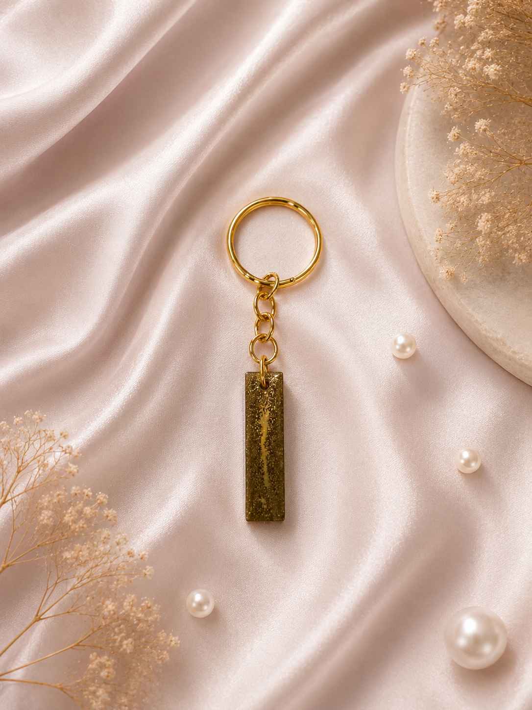 Resin Luxury Keychain