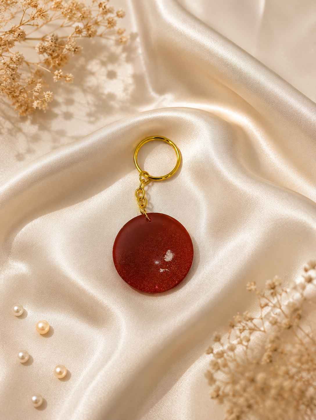 Resin Luxury Keychain