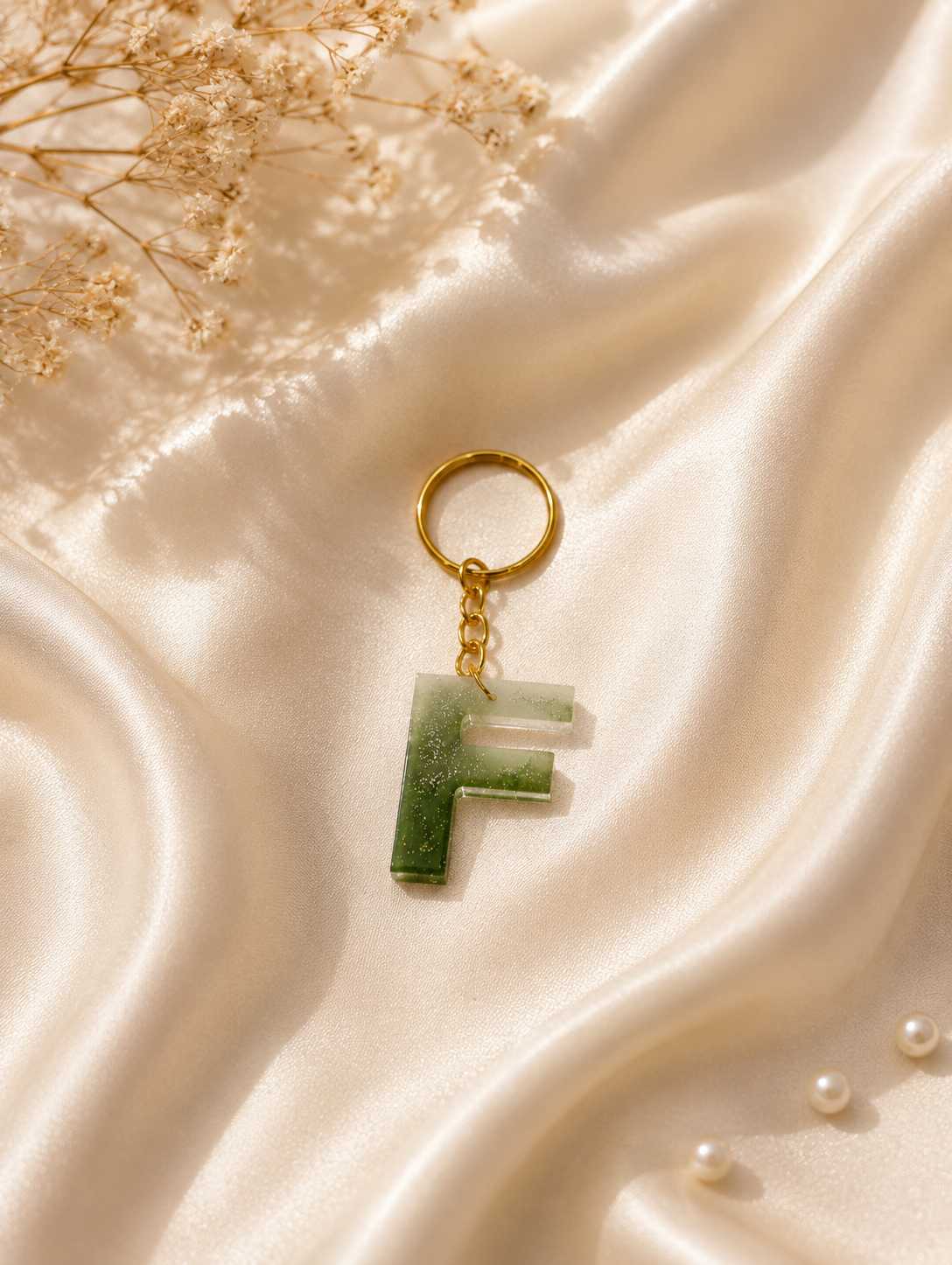 Resin Luxury Keychain