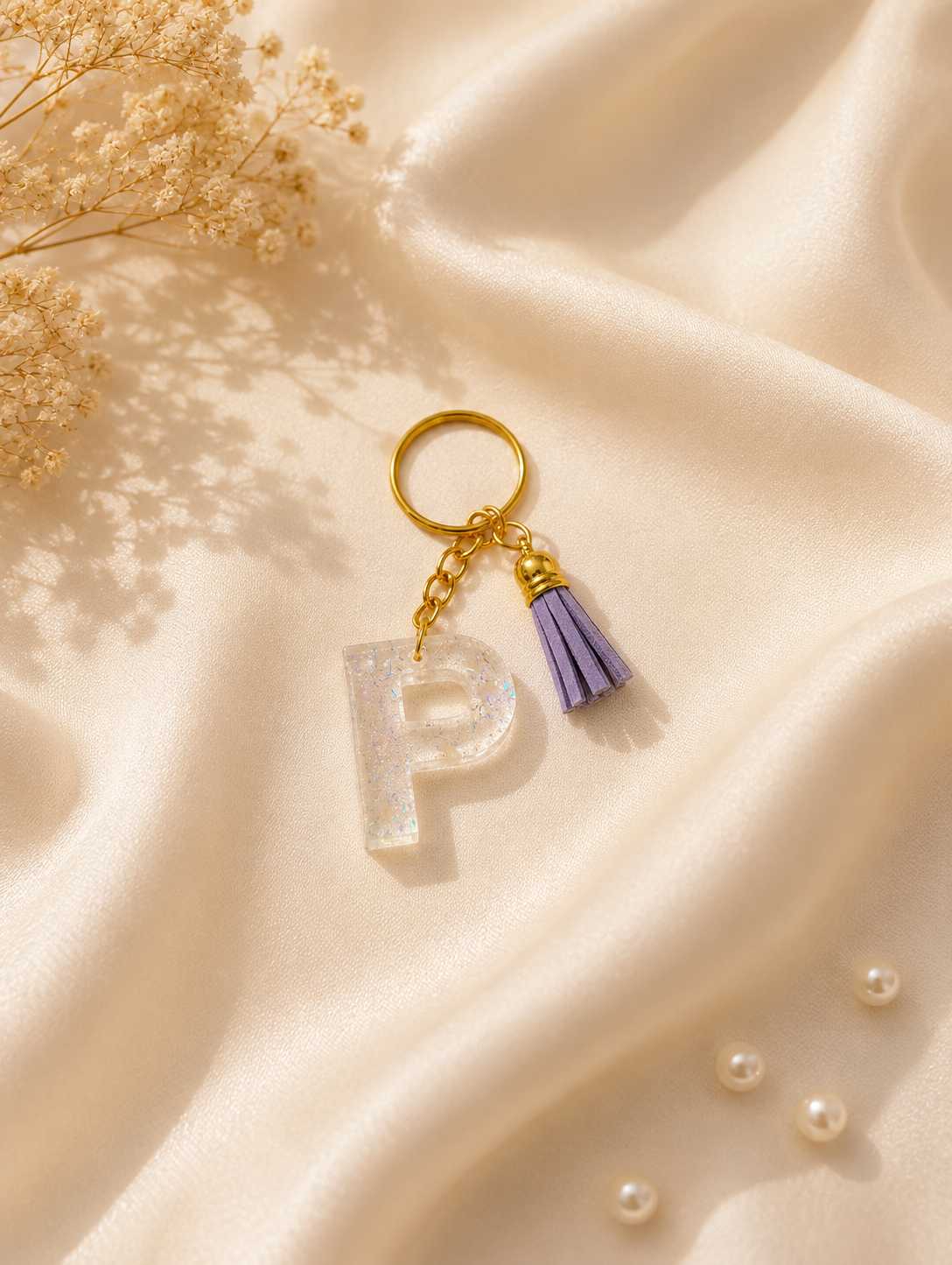 Resin Luxury Keychain