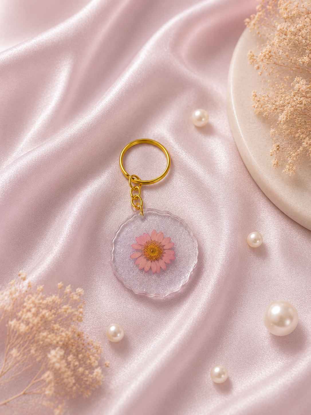 Resin Luxury Keychain