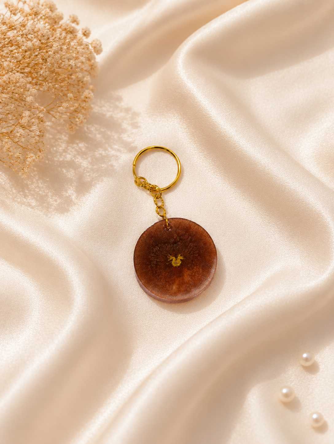 Resin Luxury Keychain