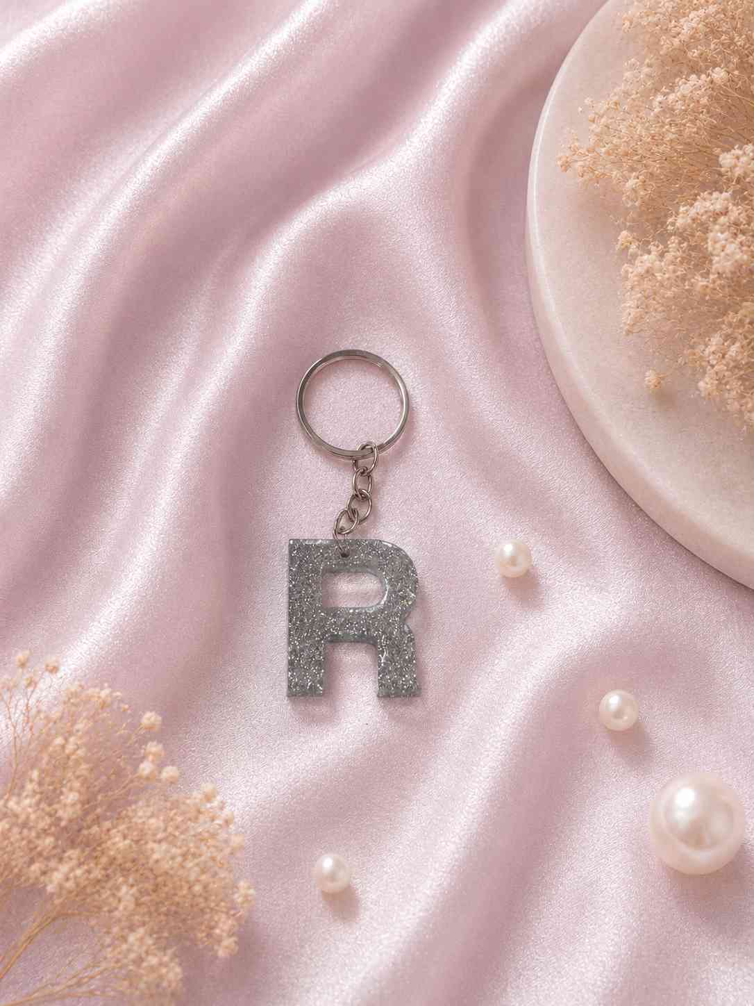 Resin Luxury Keychain