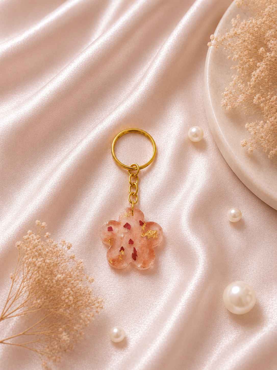Resin Luxury Keychain