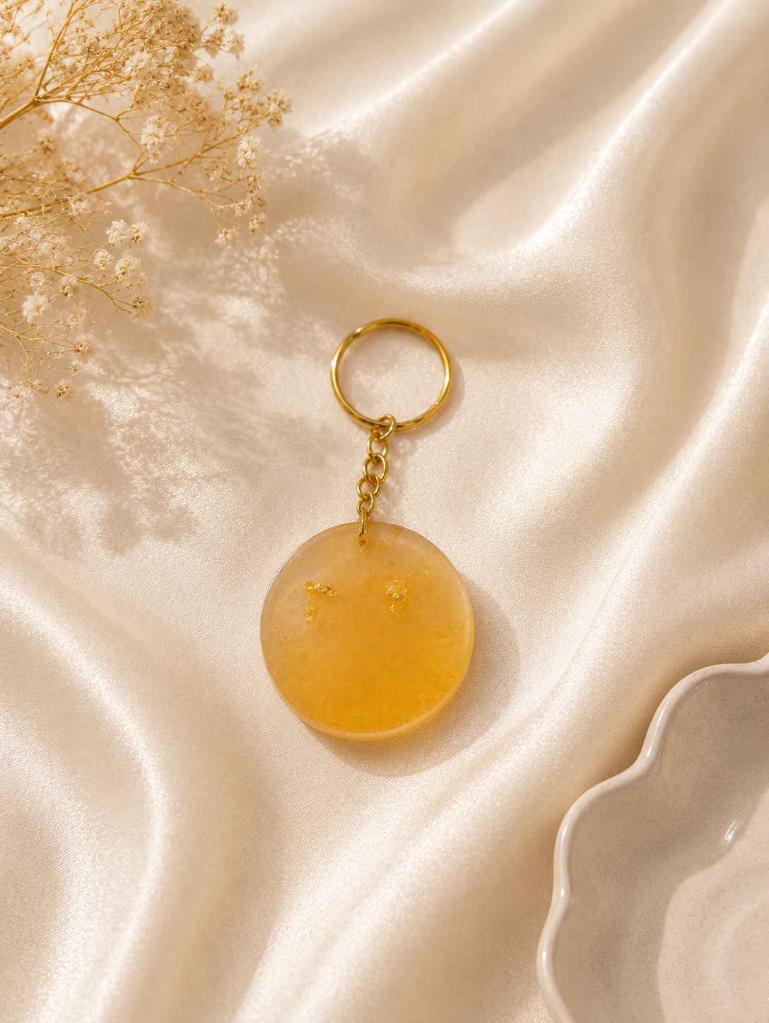 Resin Luxury Keychain