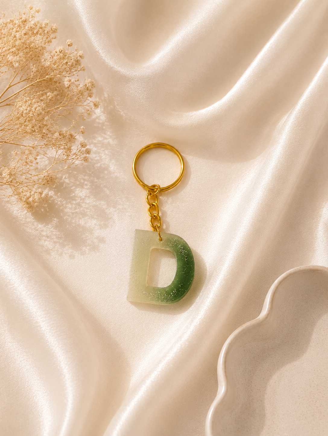 Resin Luxury Keychain