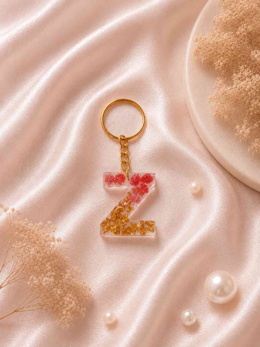 Resin Luxury Keychain