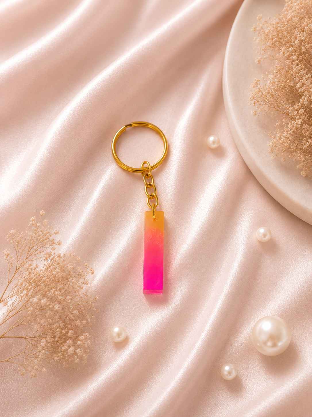 Resin Luxury Keychain