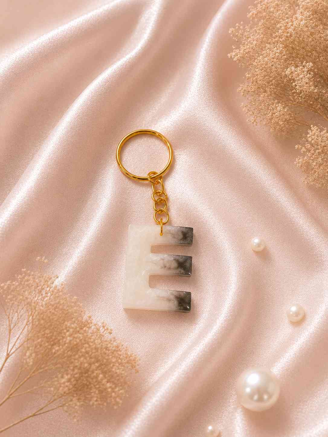 Resin Luxury Keychain