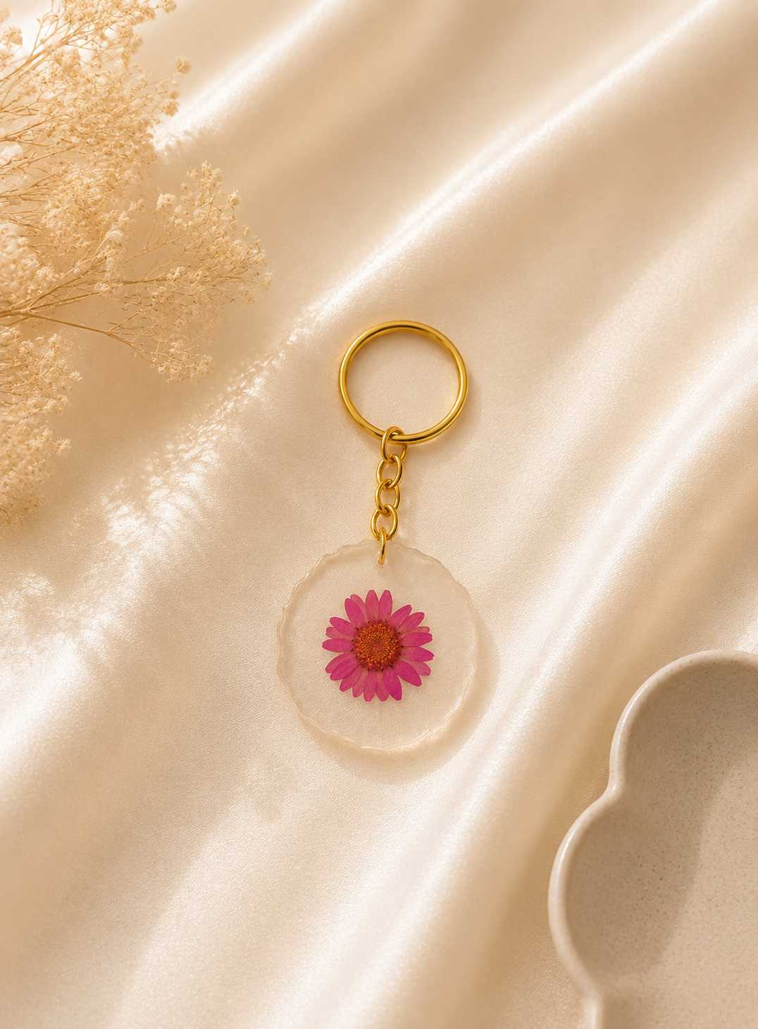 Resin Luxury Keychain