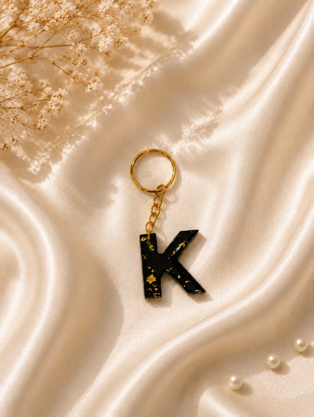 Resin Luxury Keychain