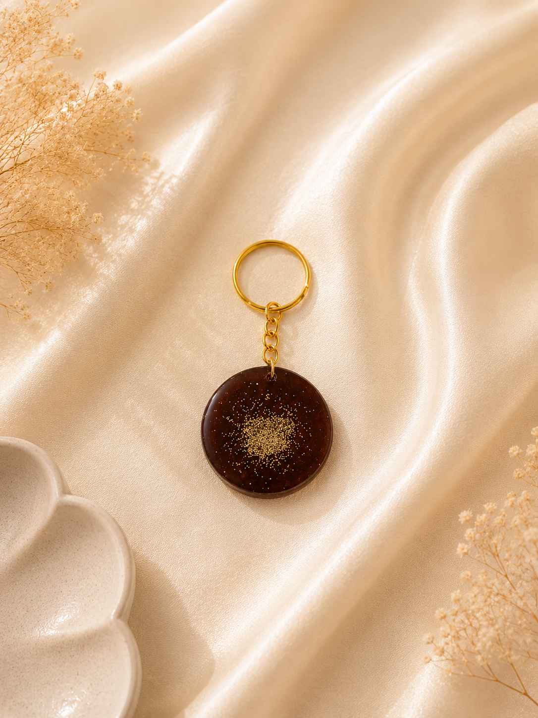 Resin Luxury Keychain