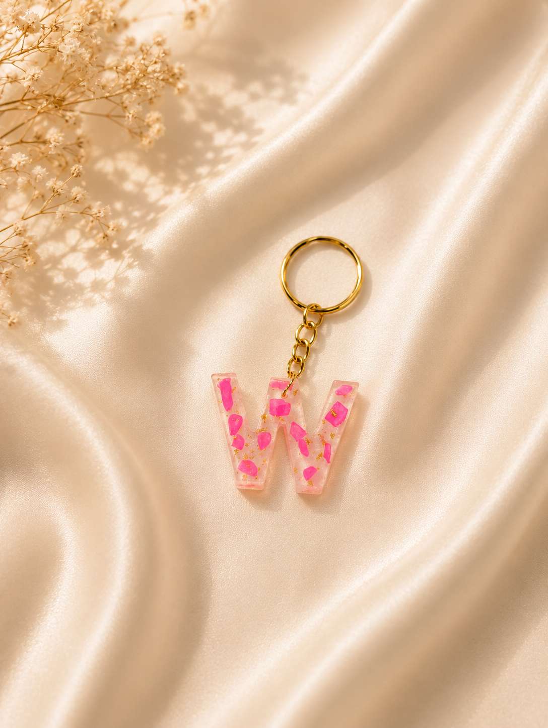 Resin Luxury Keychain