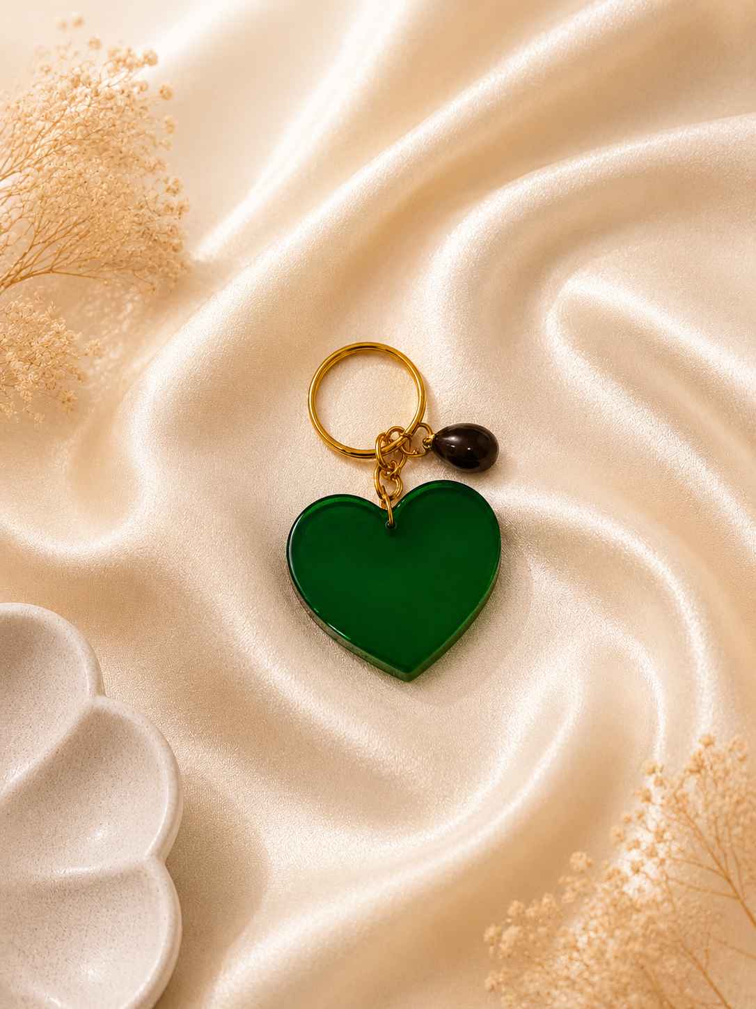 Resin Luxury Keychain