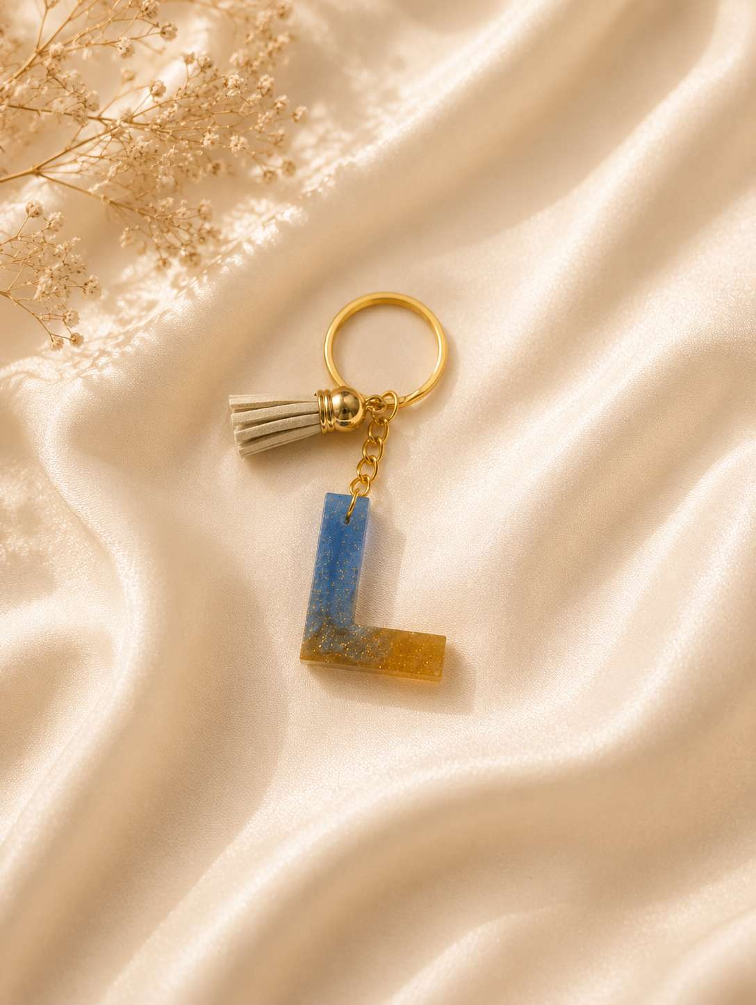 Resin Luxury Keychain